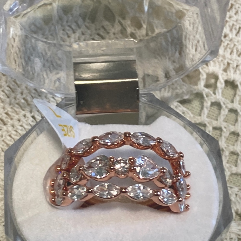 COPY - Bomb party ring Sz 7